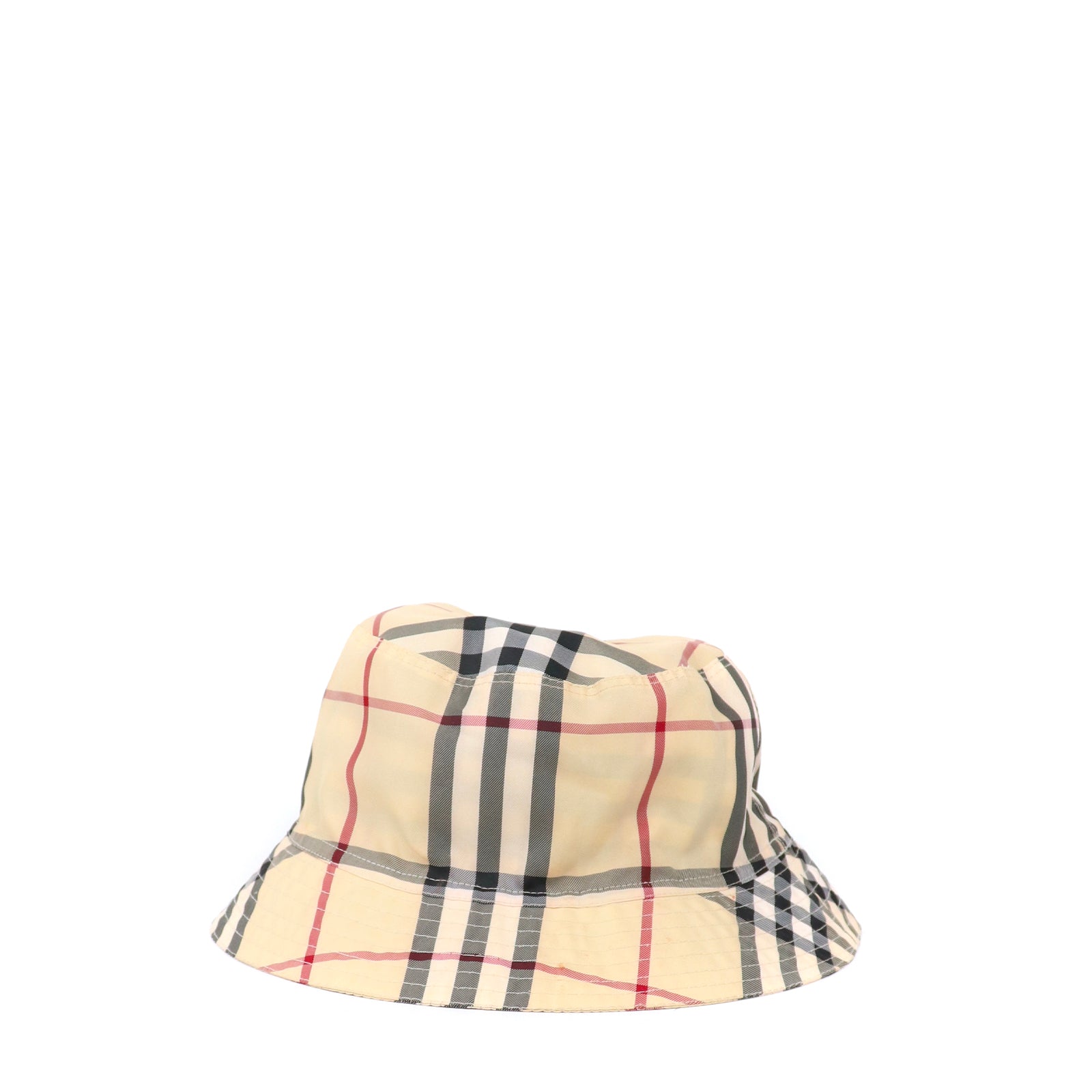 BURBERRY - Vintage cotton bucket hat