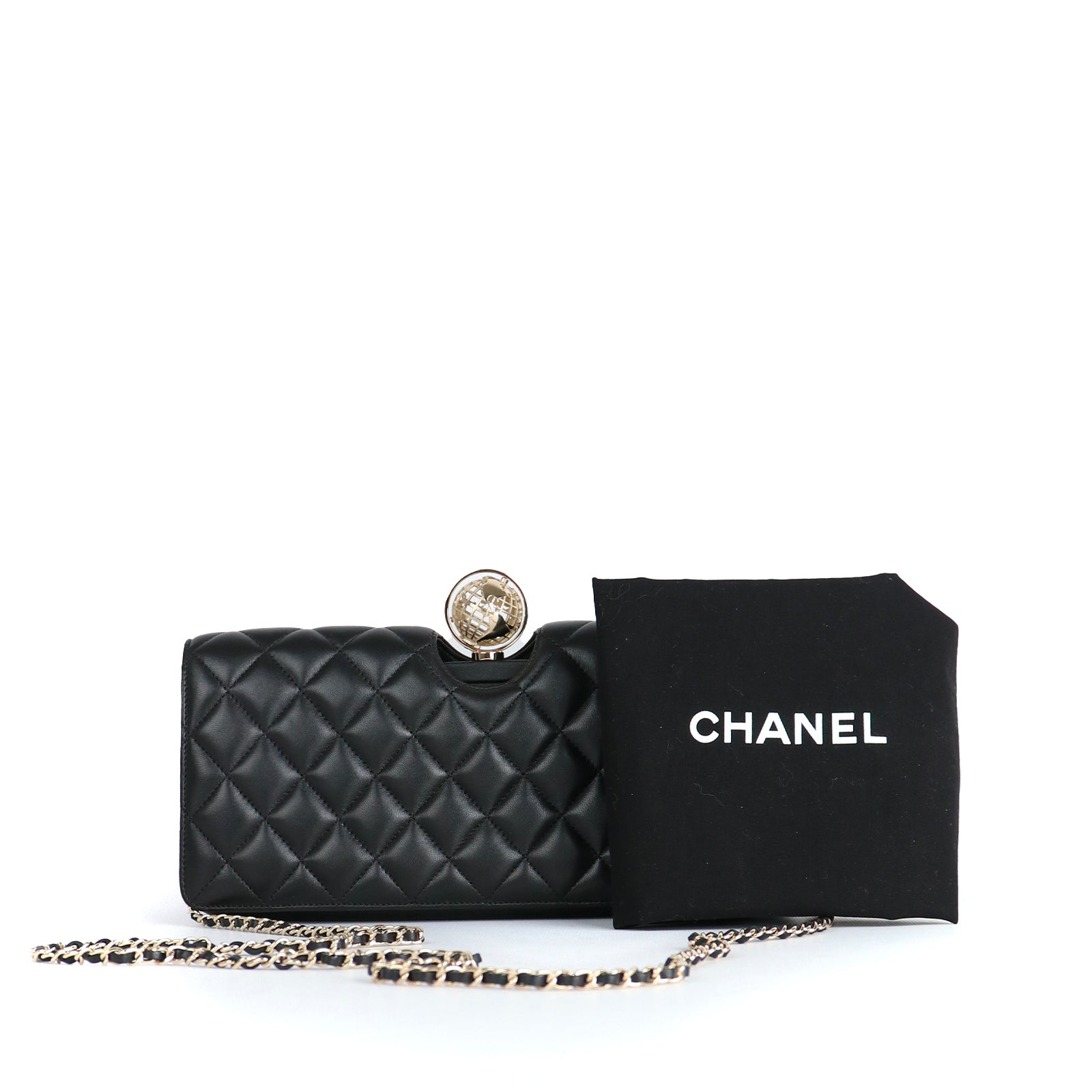 CHANEL - Sac à bandoulière Around The World