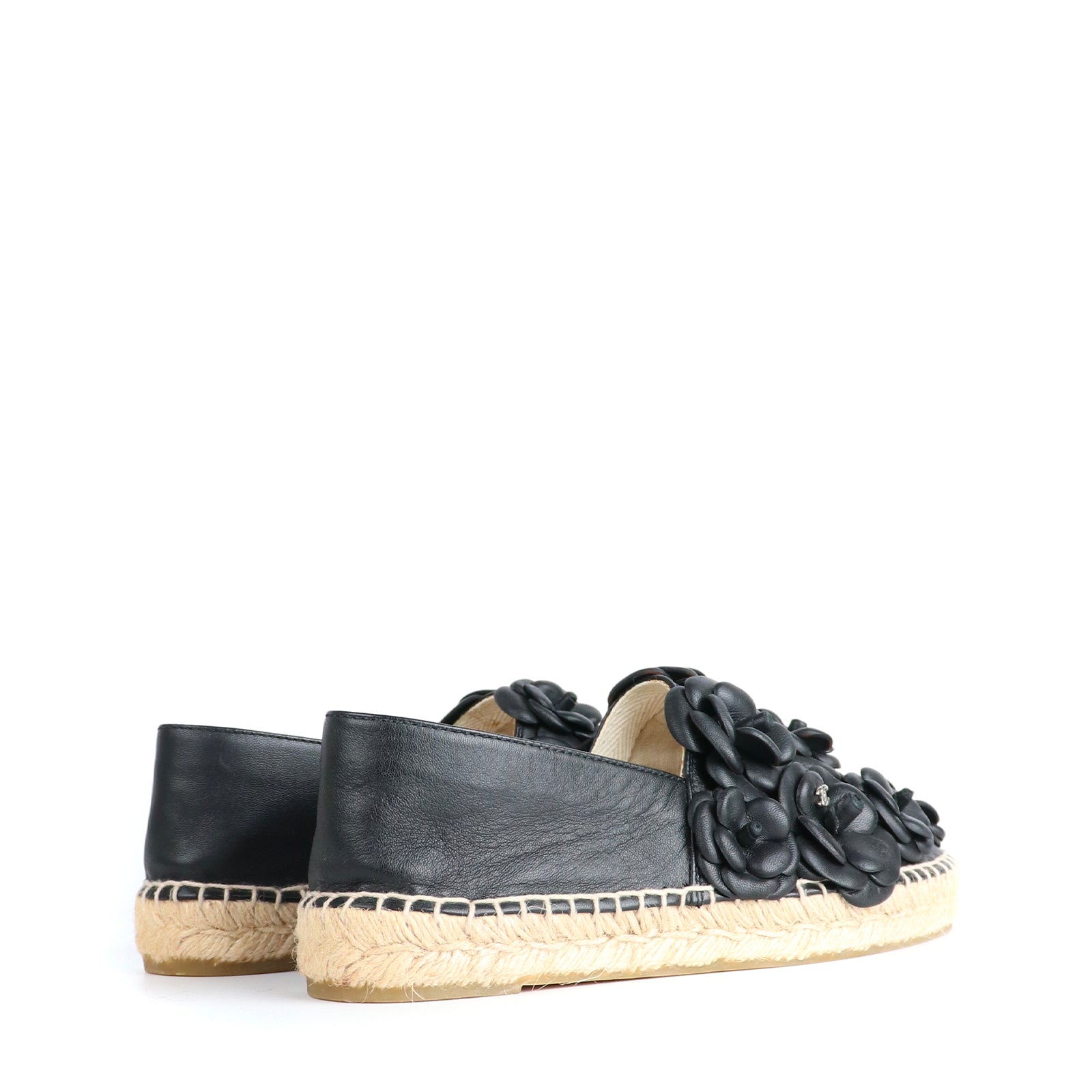 CHANEL - Camélia espadrilles (T39)