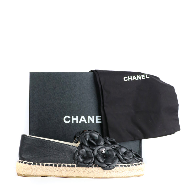 CHANEL - Espadrilles Camélia (T39)