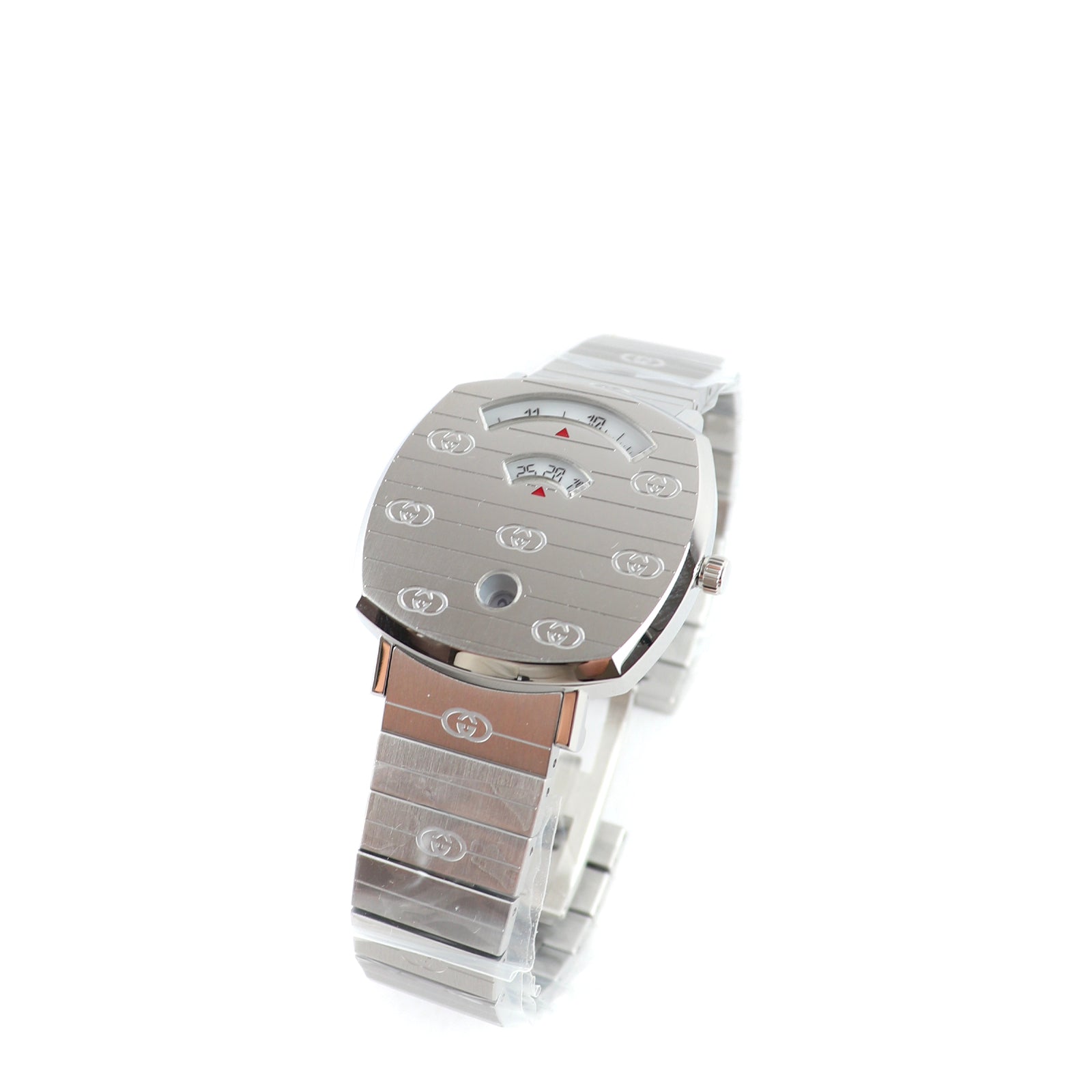 GUCCI - Montre Grip en acier