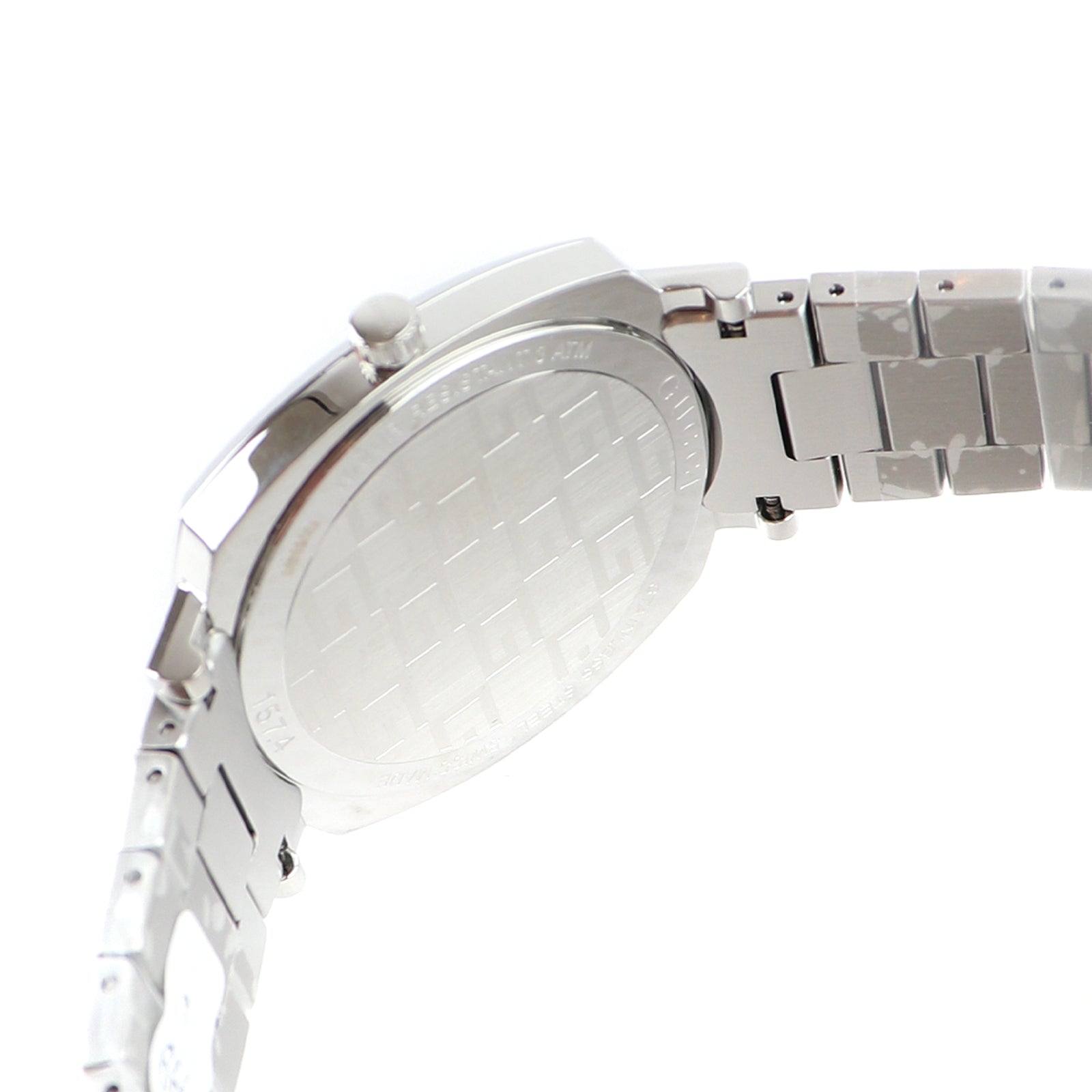 GUCCI - Montre Grip en acier