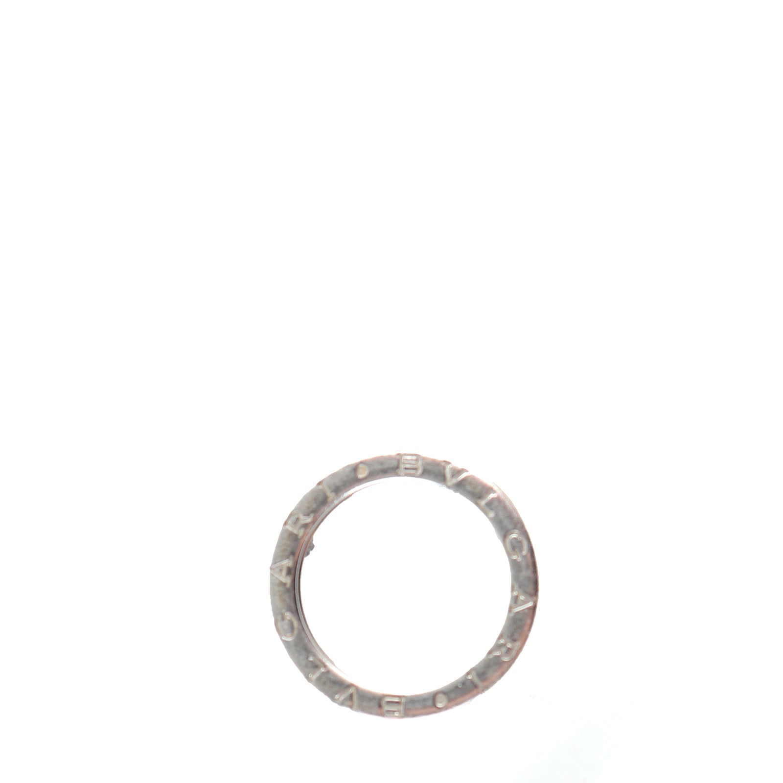 BULGARI - Bague B.Zero1 en or blanc (T53)