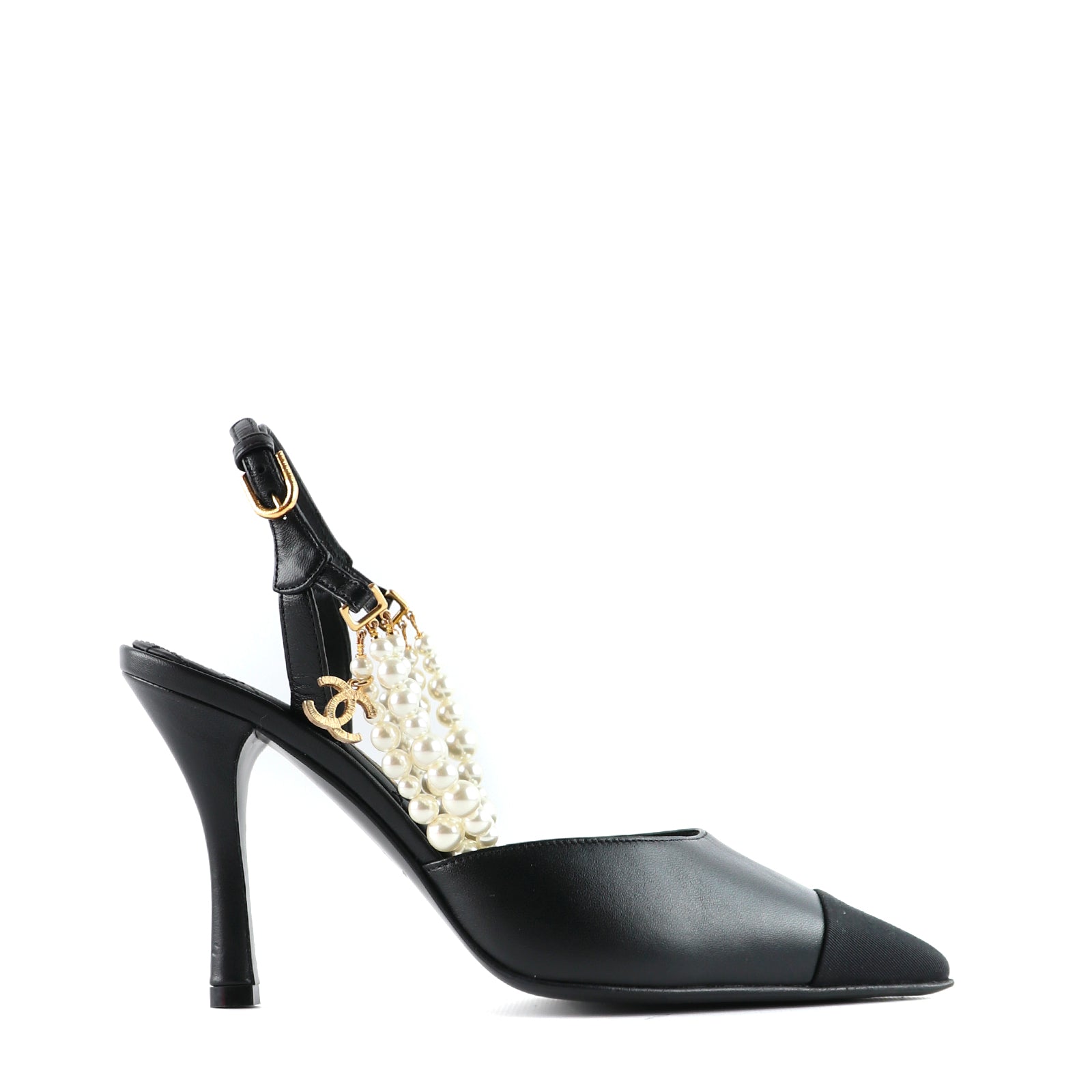 CHANEL - Beaded pumps (T37)