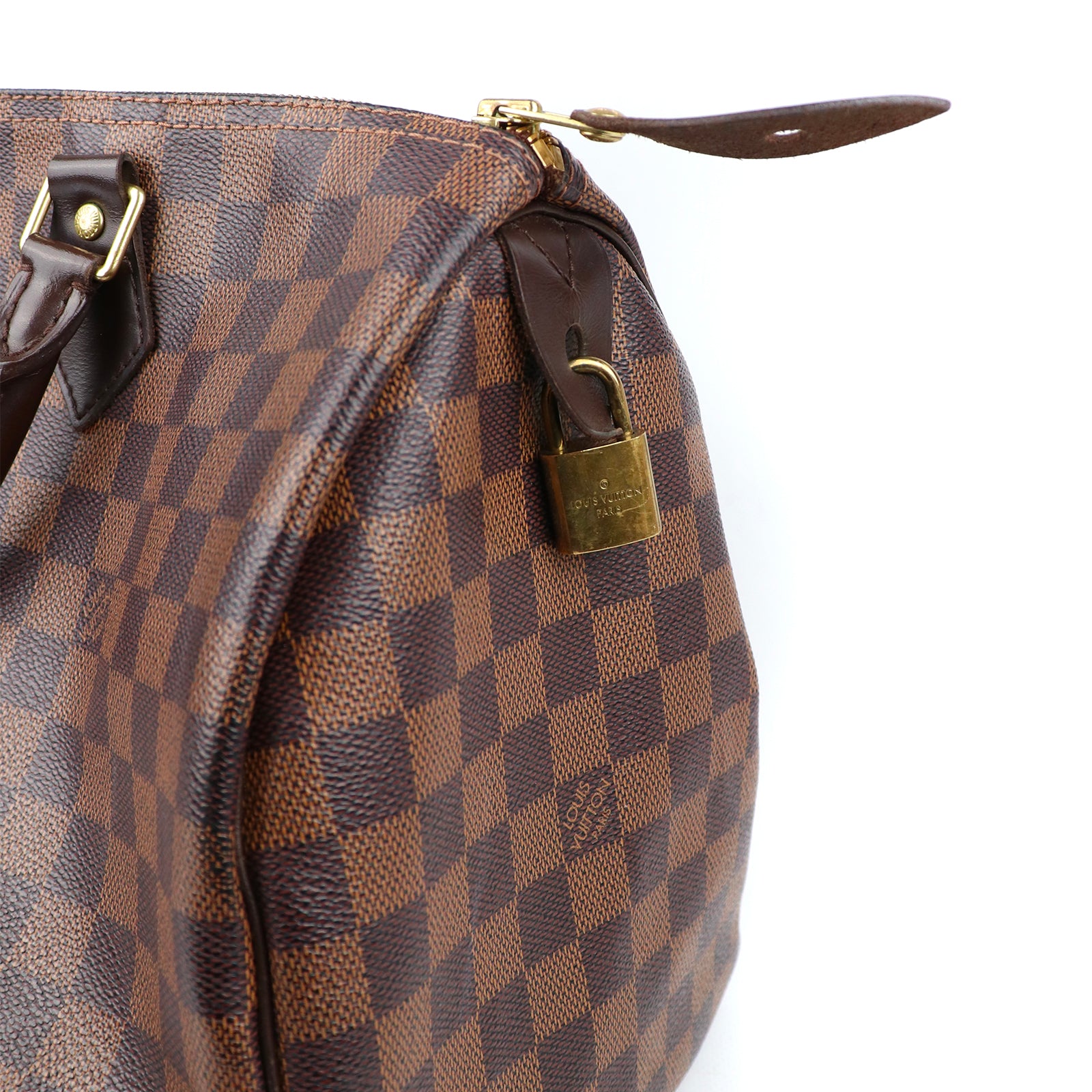 LOUIS VUITTON - Speedy 35 Damier Ébène
