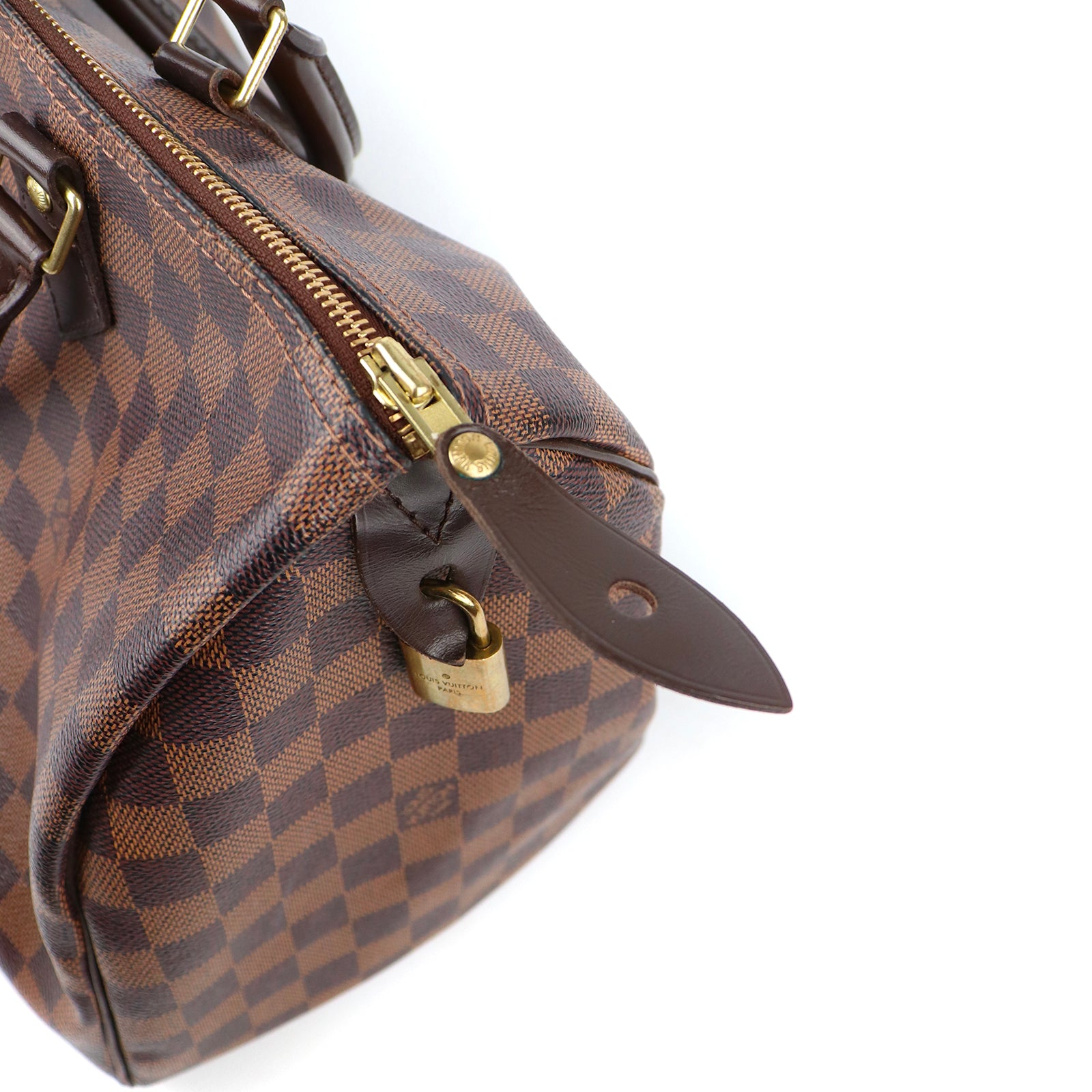 LOUIS VUITTON - Speedy 35 Damier Ébène