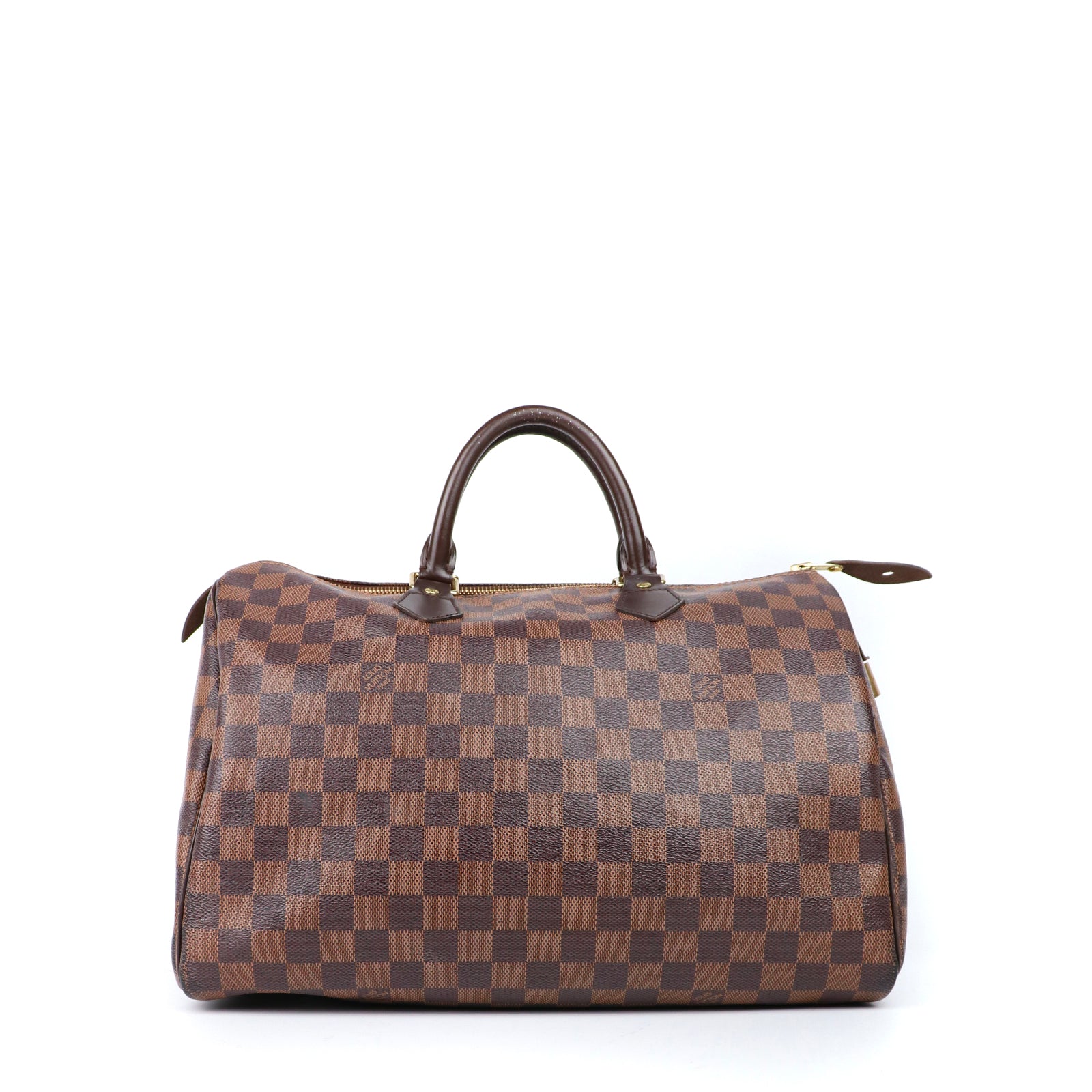 LOUIS VUITTON - Speedy 35 Damier Ébène