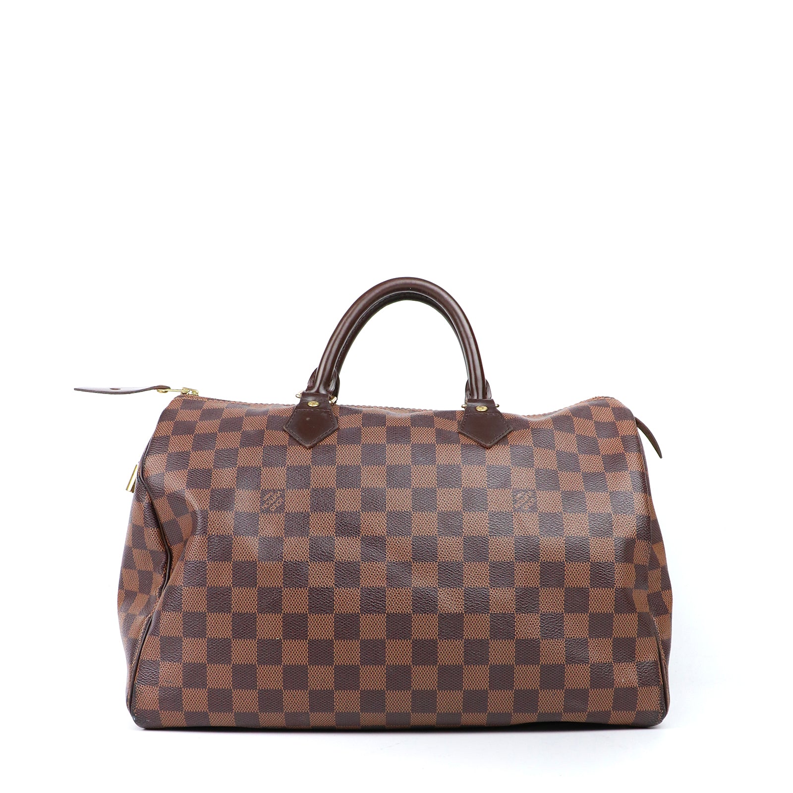 LOUIS VUITTON - Speedy 35 Damier Ébène