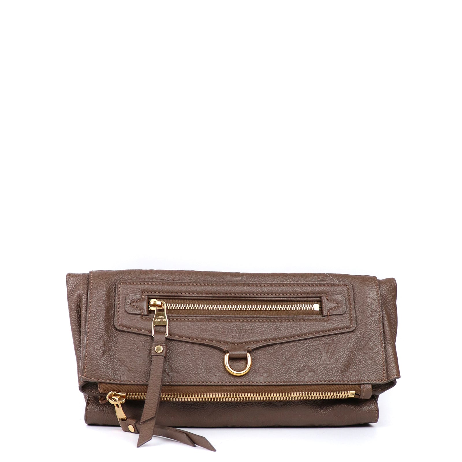 LOUIS VUITTON - Pochette Pétillante en cuir