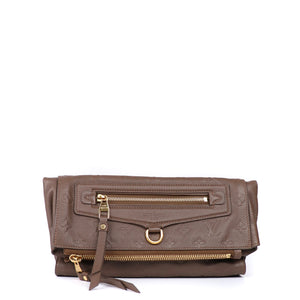 LOUIS VUITTON - Pochette Pétillante en cuir