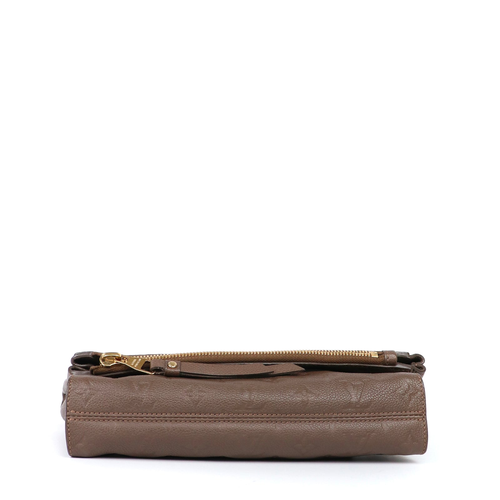 LOUIS VUITTON - Pochette Pétillante en cuir