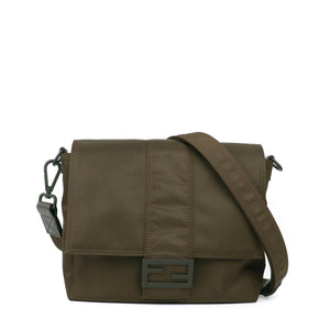 FENDI - Baguette Messenger bag in nylon