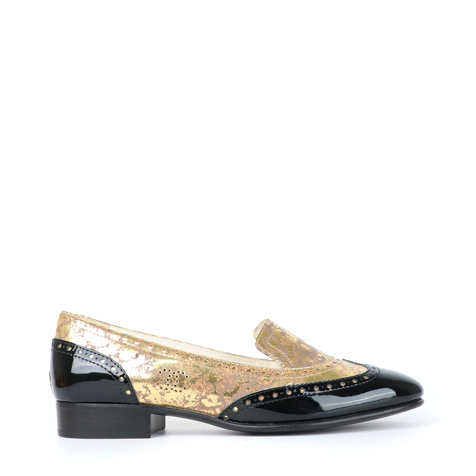 CHANEL - Leather loafers (T39)