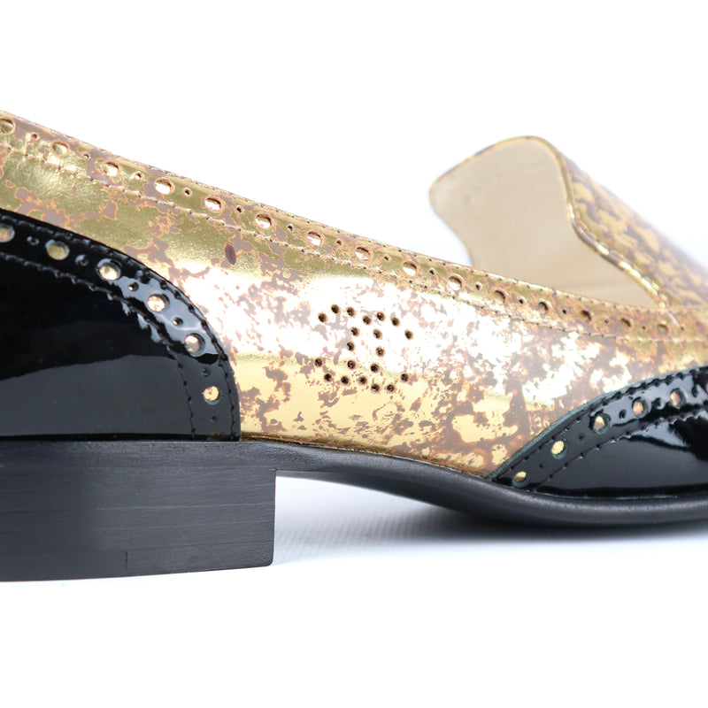 CHANEL - Mocassins en cuir (T39)