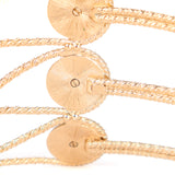 CHANEL - Collier chocker triple CC