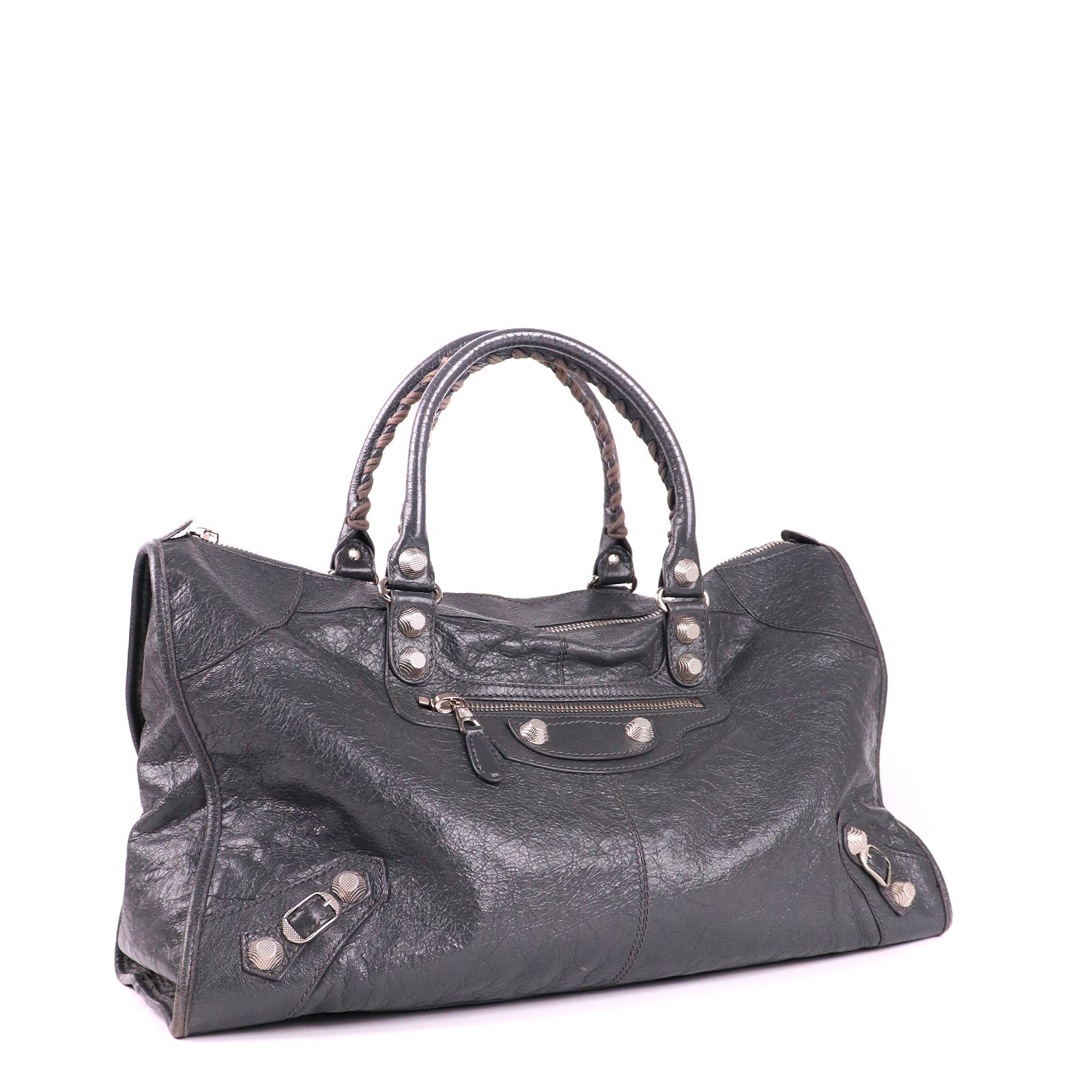 BALENCIAGA - Sac à main Work Giant