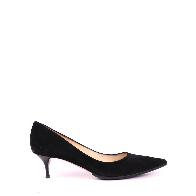 JIMMY CHOO - Escarpins en daim (T39,5)