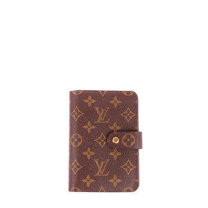 LOUIS VUITTON - Portefeuille Zip vintage