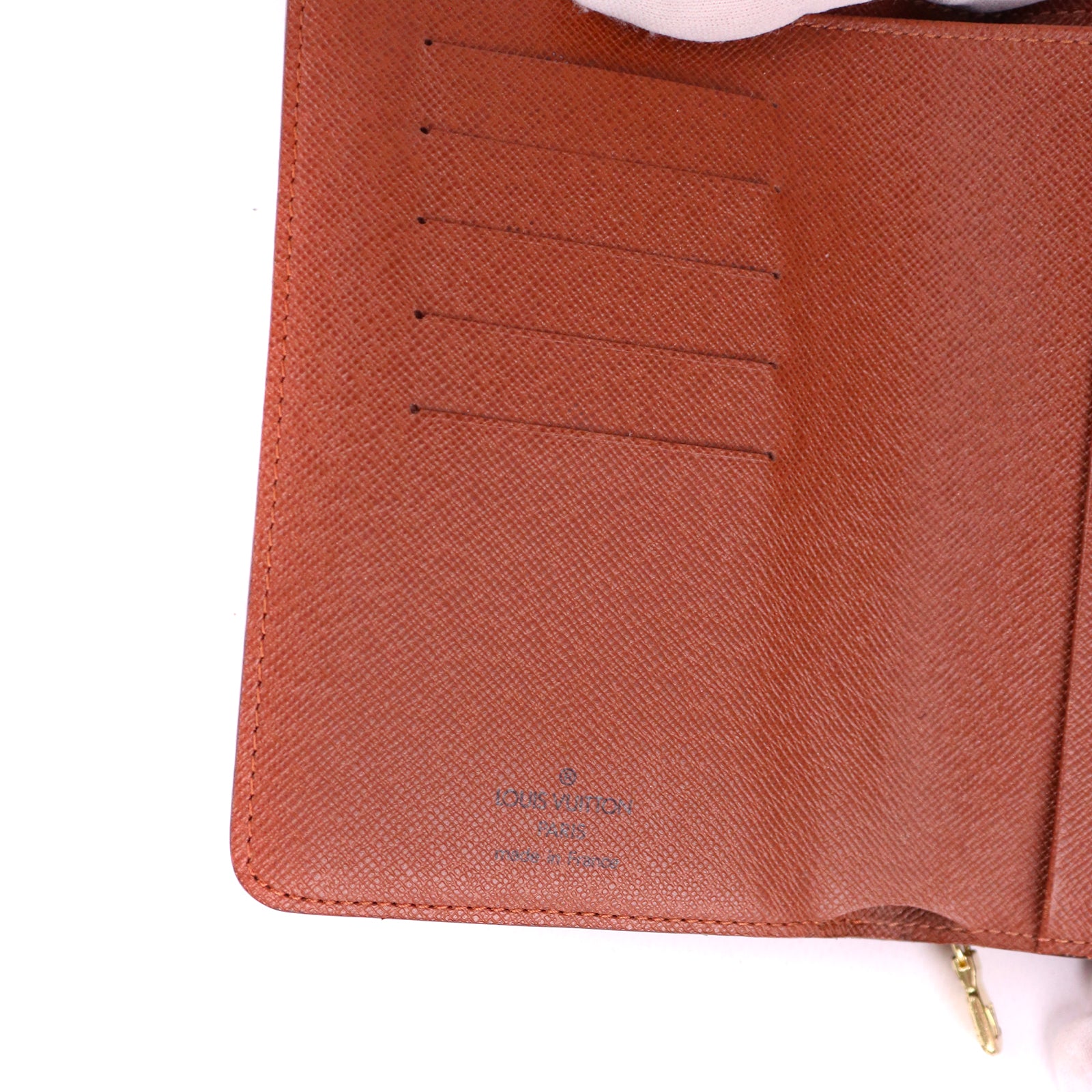 LOUIS VUITTON - Vintage Zip Wallet