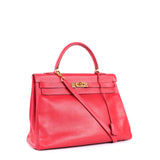 HERMÈS - Sac à bandoulière Kelly 35 en cuir epsom