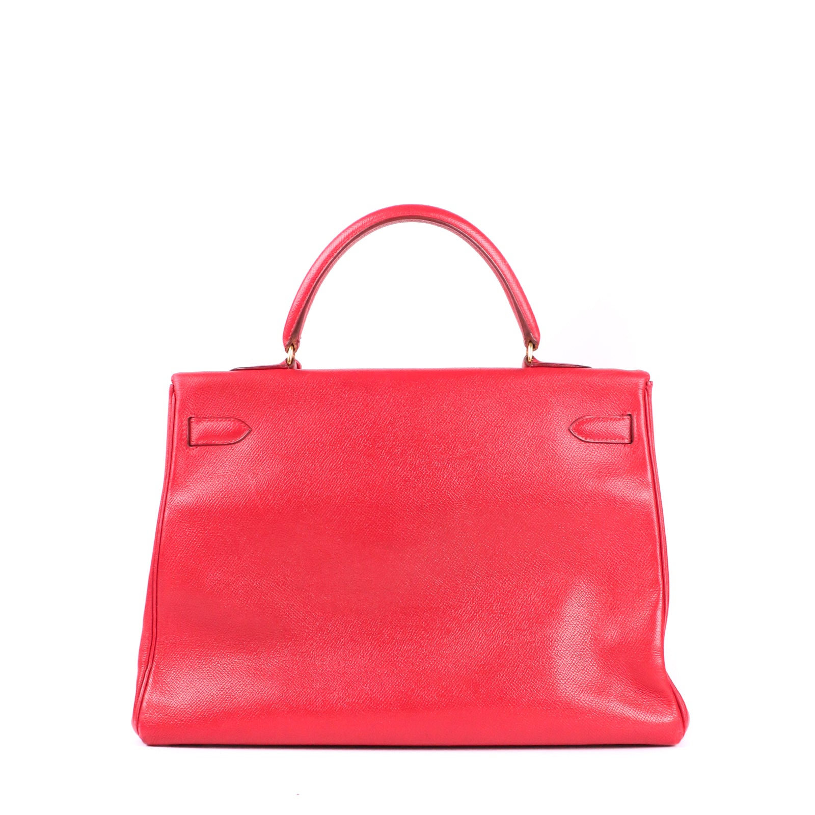HERMÈS - Sac à bandoulière Kelly 35 en cuir epsom