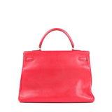 HERMÈS - Sac à bandoulière Kelly 35 en cuir epsom