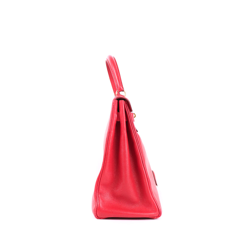 HERMÈS - Sac à bandoulière Kelly 35 en cuir epsom