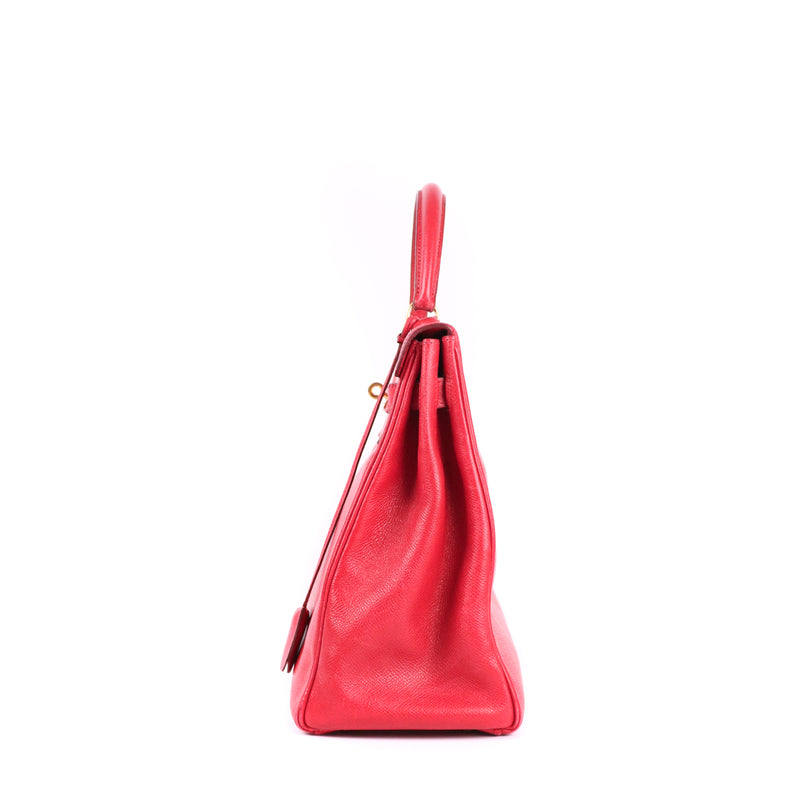 HERMÈS - Sac à bandoulière Kelly 35 en cuir epsom