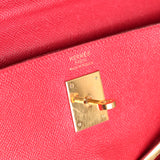 HERMÈS - Sac à bandoulière Kelly 35 en cuir epsom