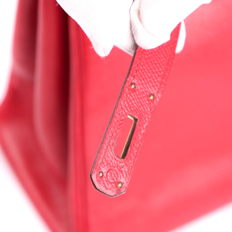 HERMÈS - Sac à bandoulière Kelly 35 en cuir epsom