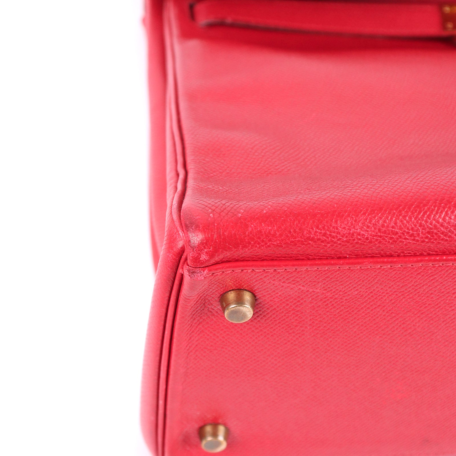 HERMÈS - Sac à bandoulière Kelly 35 en cuir epsom