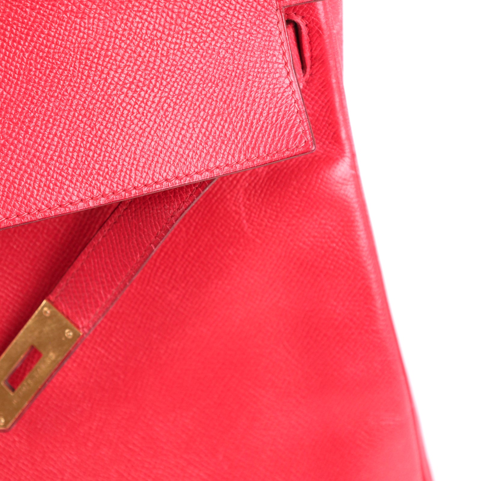 HERMÈS - Sac à bandoulière Kelly 35 en cuir epsom