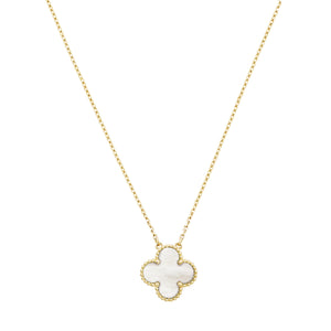 VAN CLEEF & ARPELS - Pendentif Vintage Alhambra Van Cleef & Arpels en or jaune