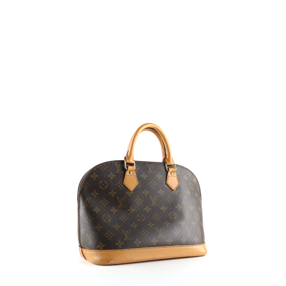 LOUIS VUITTON - Sac à main Alma PM en toile monogramme