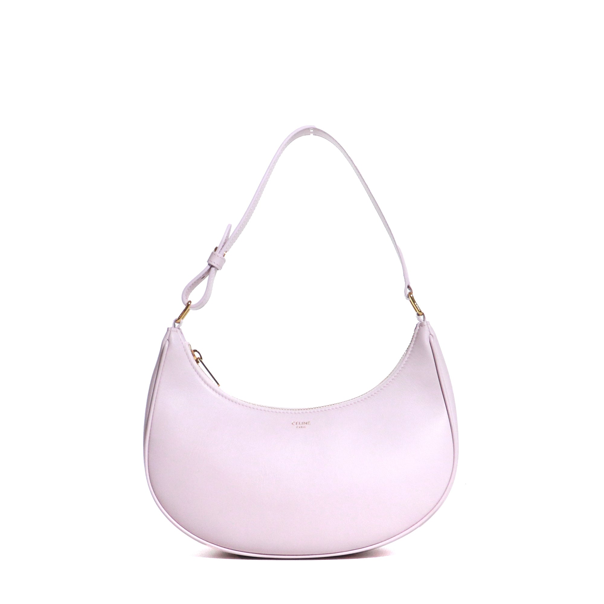 CELINE - Céline Ava handbag in pastel pink leather