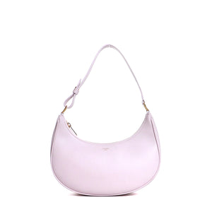 CELINE - Sac à main Ava Céline  en cuir rose pastel