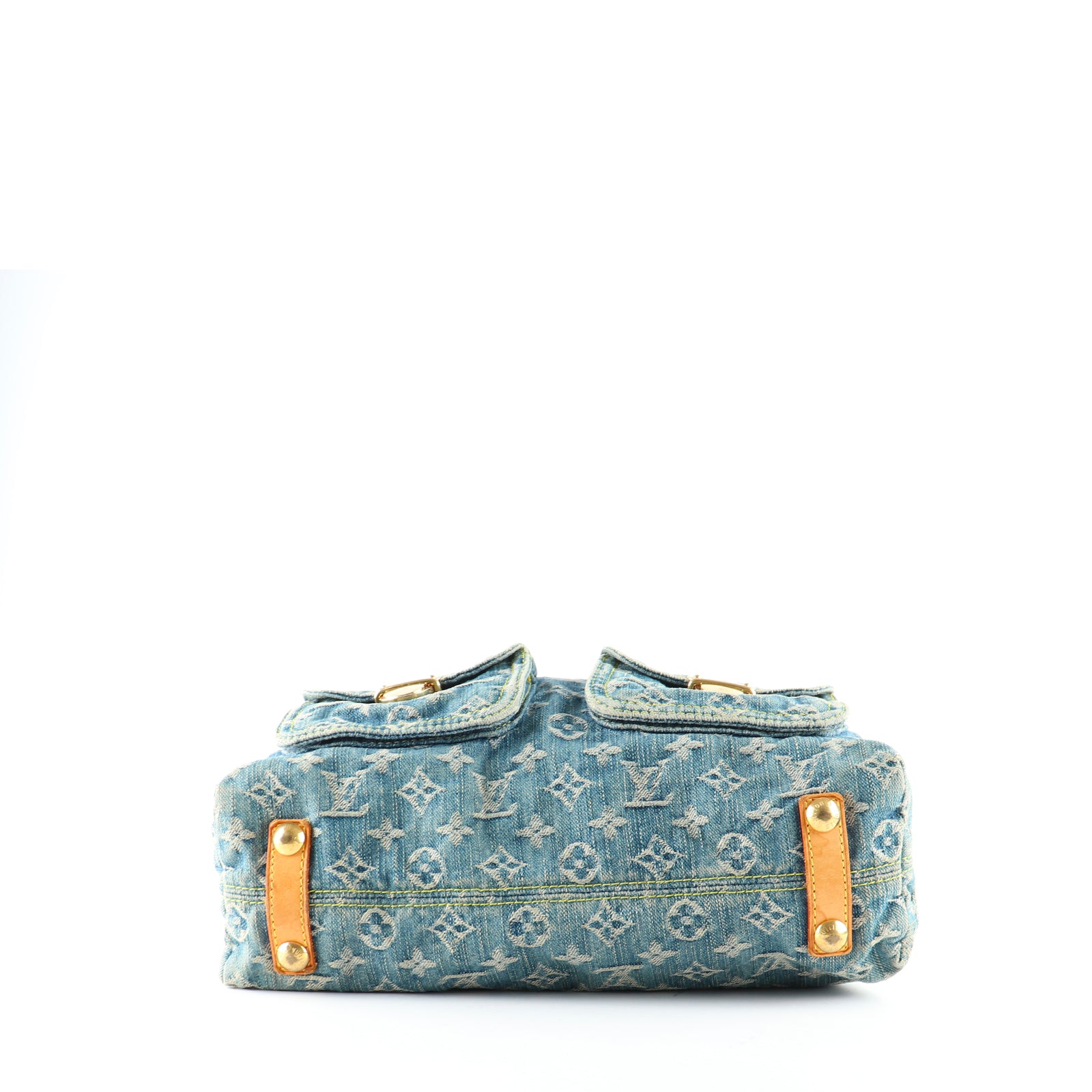 LOUIS VUITTON - Sac cabas Baggy en denim