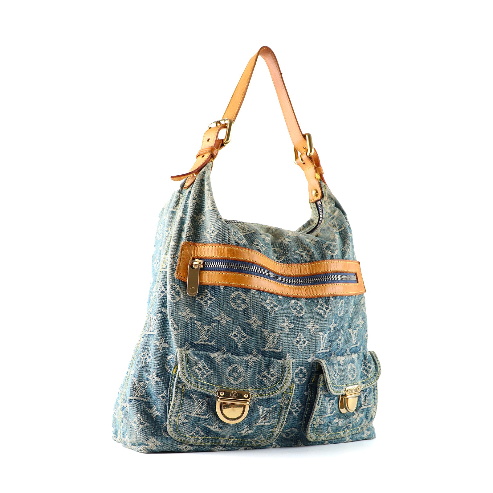 LOUIS VUITTON - Sac cabas Baggy en denim