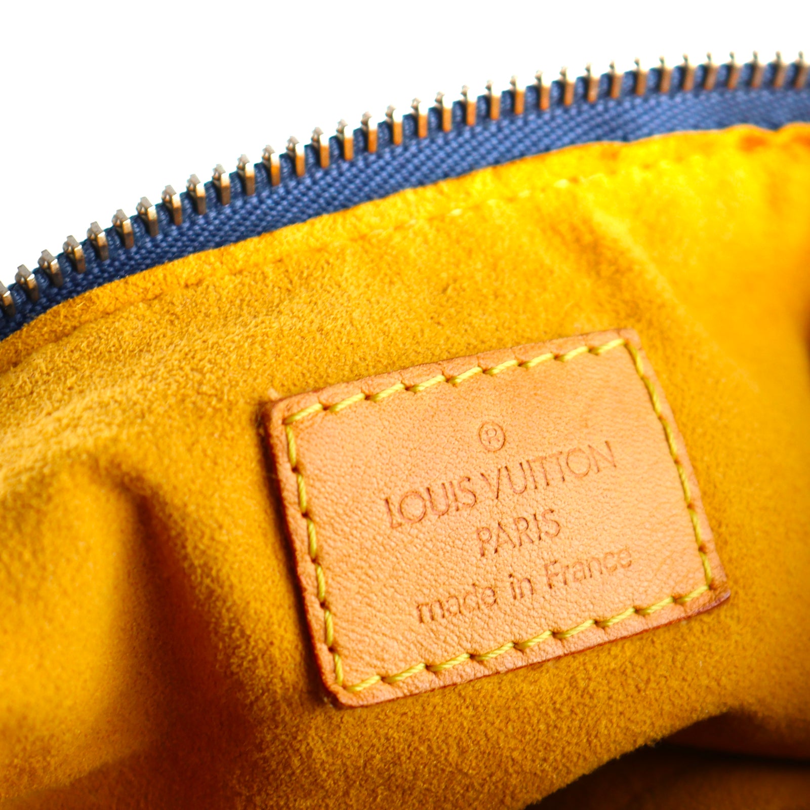 LOUIS VUITTON - Sac cabas Baggy en denim