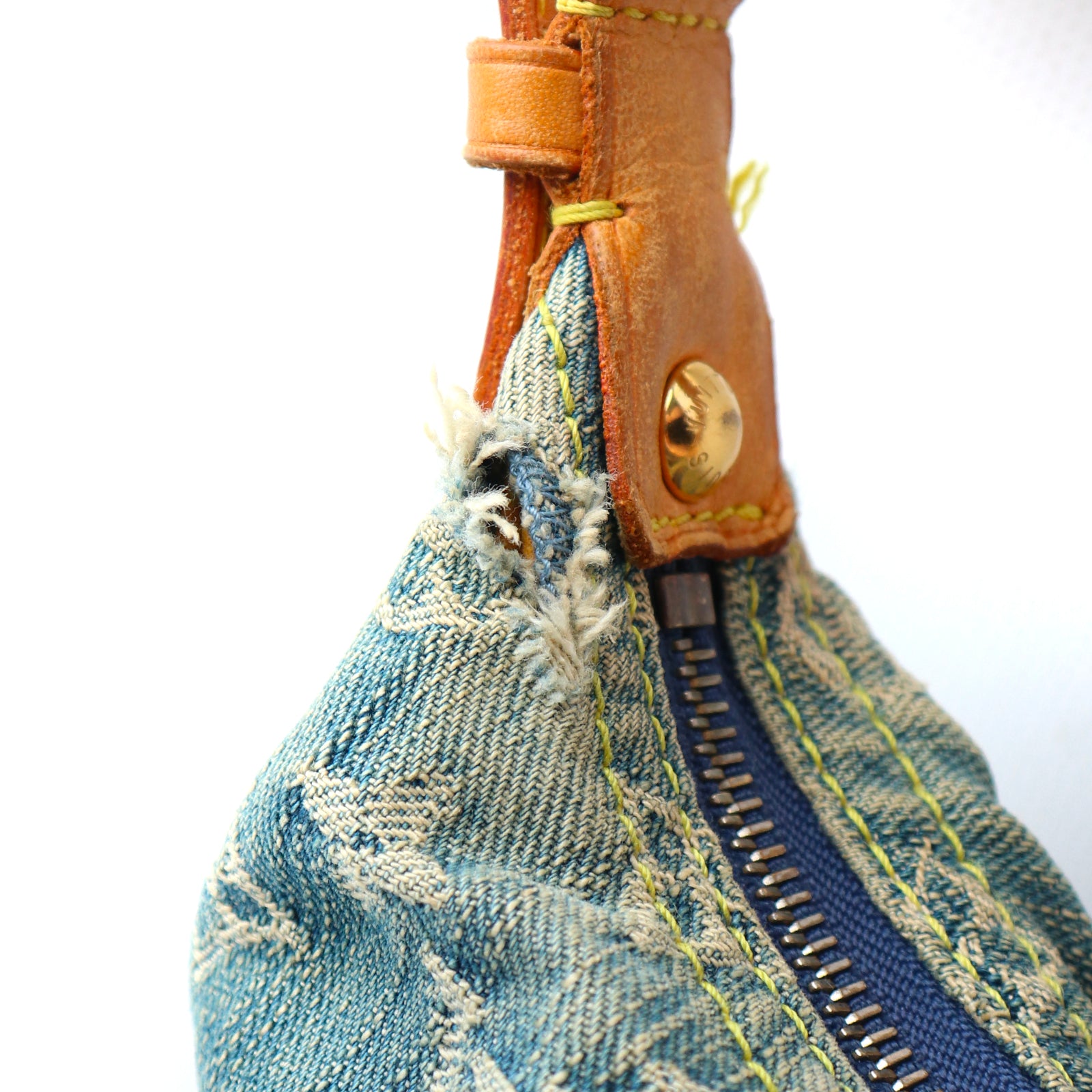 LOUIS VUITTON - Sac cabas Baggy en denim