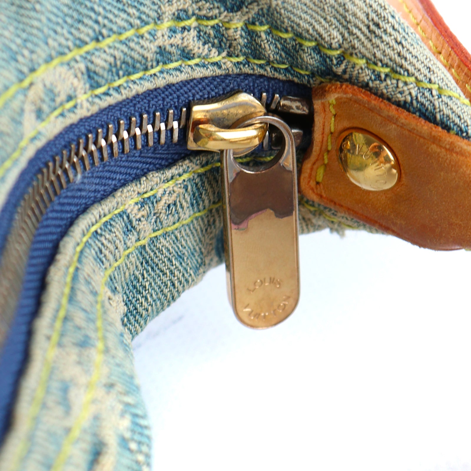 LOUIS VUITTON - Sac cabas Baggy en denim