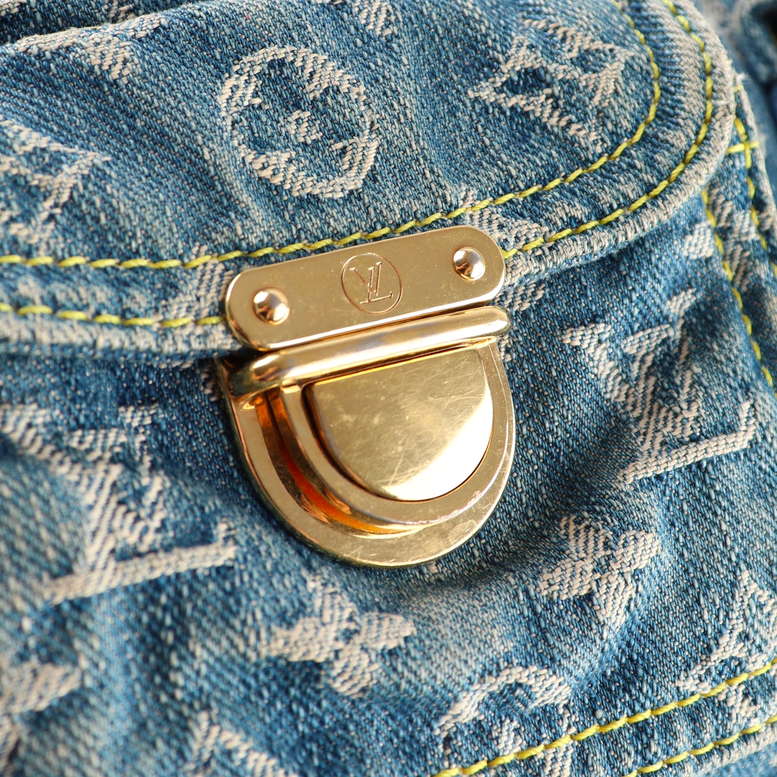 LOUIS VUITTON - Sac cabas Baggy en denim