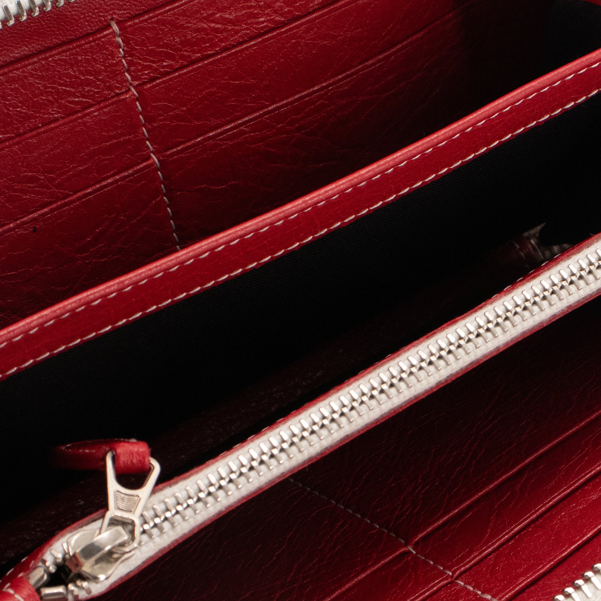 BALENCIAGA - Balenciaga Bazar wallet in multicolor leather