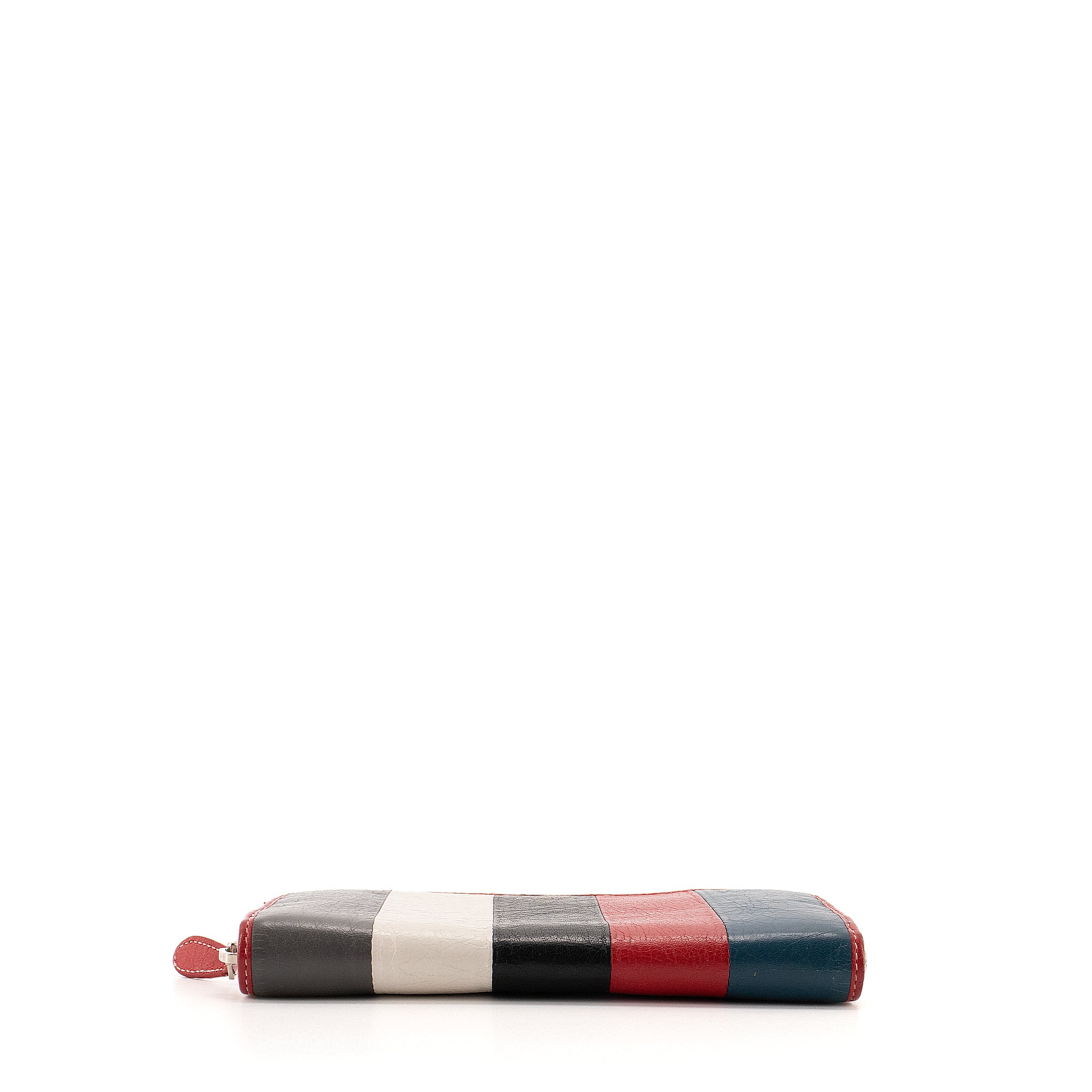 BALENCIAGA - Balenciaga Bazar wallet in multicolor leather