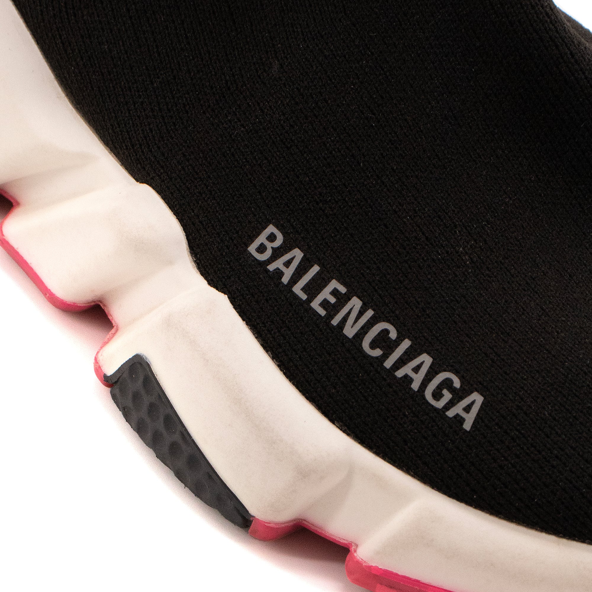 BALENCIAGA - Sneakers Speed Balenciaga en toile noire (T37)