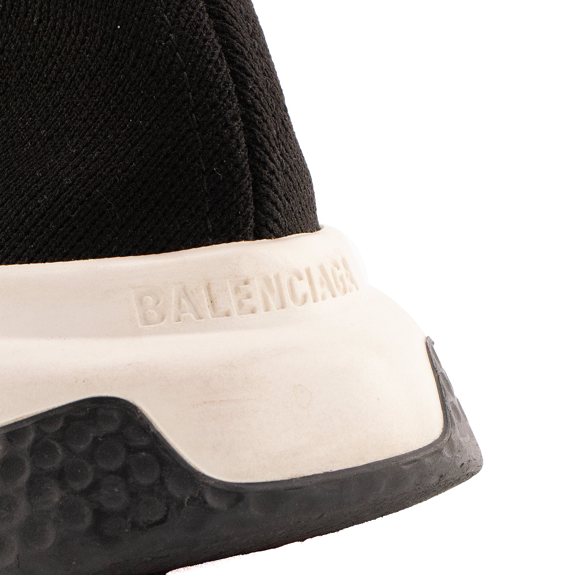 BALENCIAGA - Sneakers Speed Balenciaga en toile noire (T37)