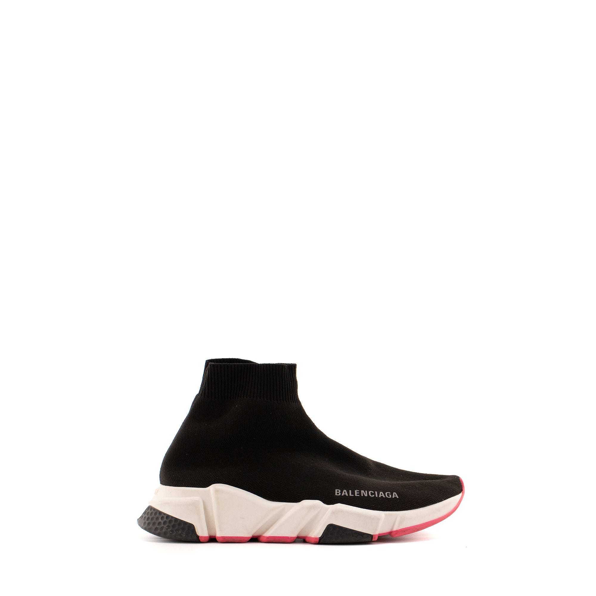 BALENCIAGA - Sneakers Speed Balenciaga en toile noire (T37)