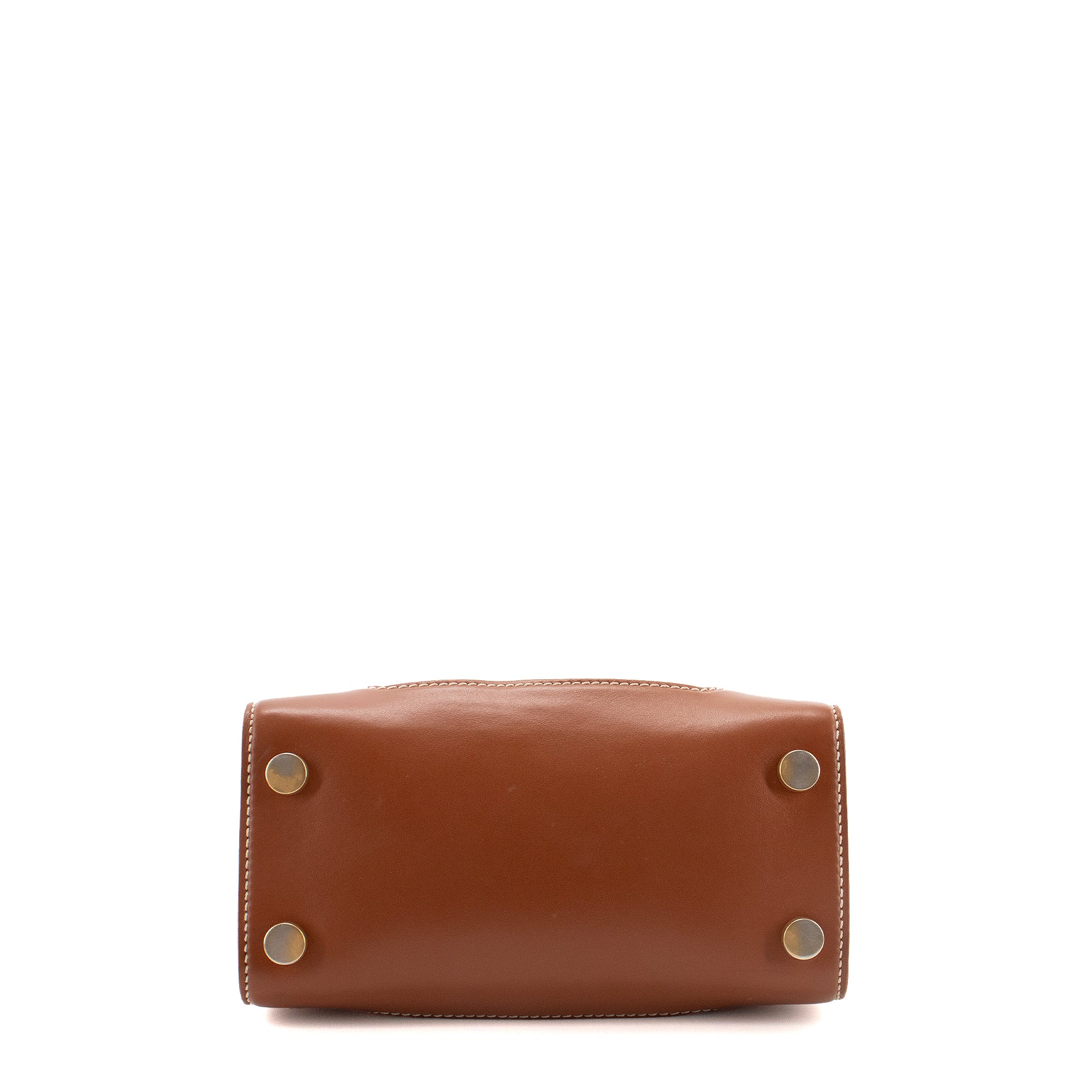 BALMAIN - Balmain B-Buzz 22 shoulder bag in beige canvas and brown leather