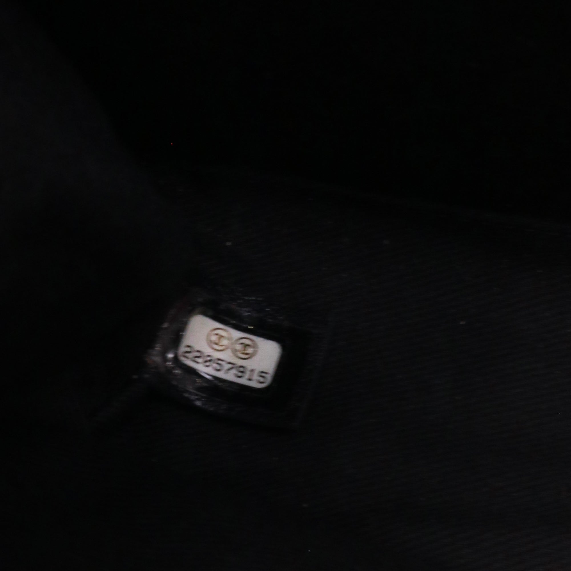 CHANEL - Sac ceinture 2.55 Chanel en cuir grainé noir