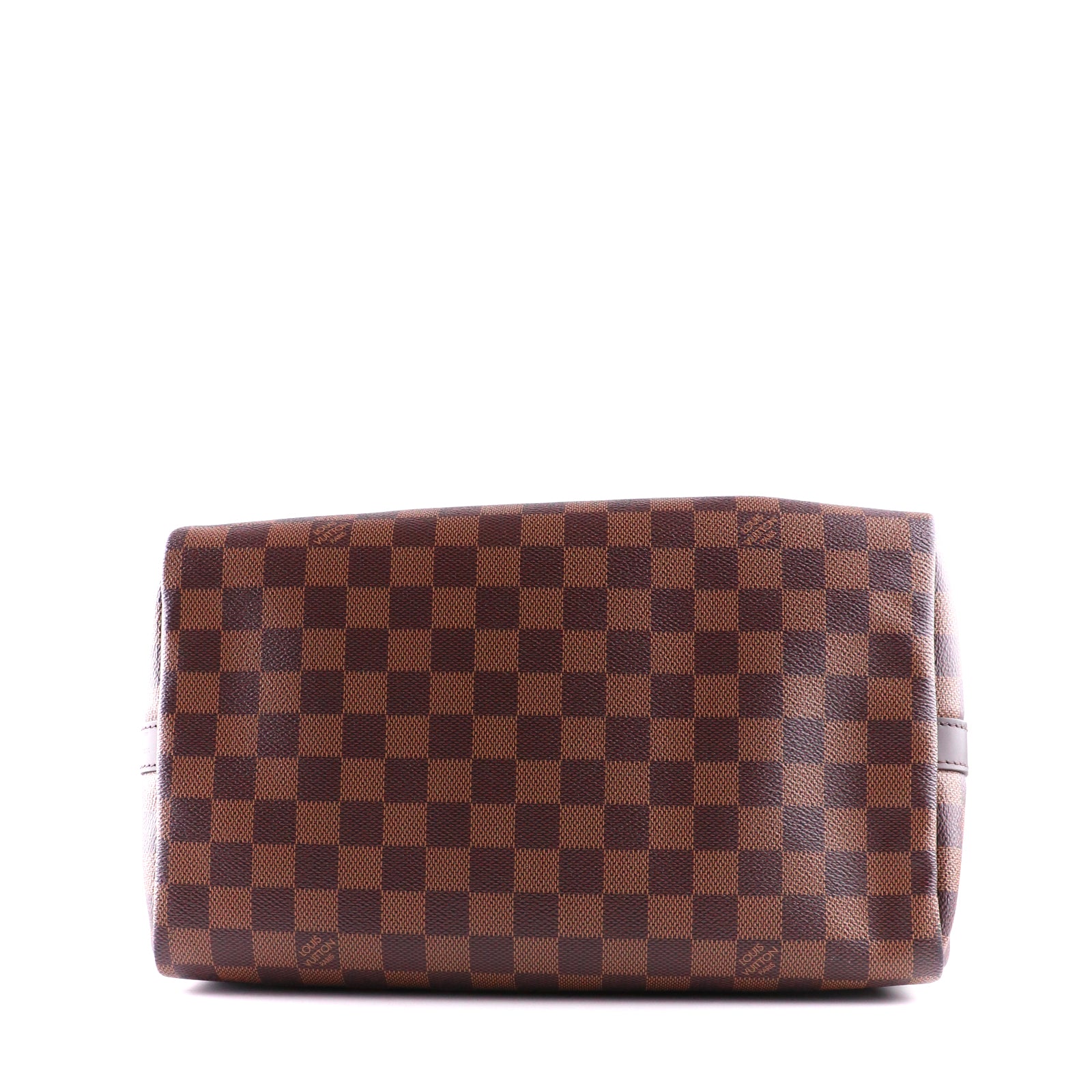 LOUIS VUITTON - Speedy 30 bandoulière Damier Ébène